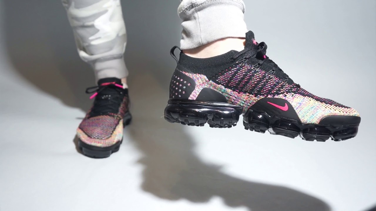 nike air vapormax flyknit 2 multicolor