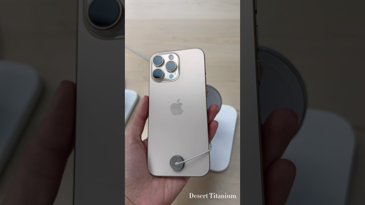 iPhone 16 Pro Max Colors 