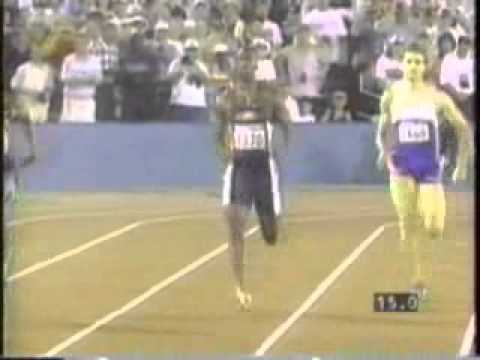 Michael Johnson 400m Final 43.49 (OR) - 1996 Atlan...