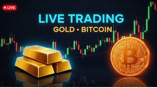 GOLD BITCOIN LIVE TRADING | 18 Jun 2026 | #bitcoin #crypto #forex