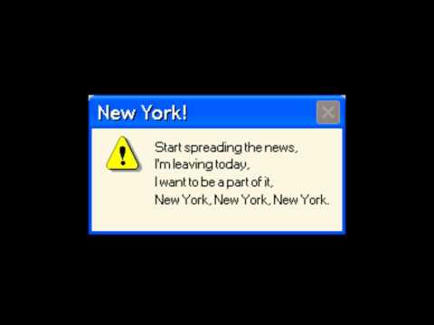 B O B - New York Remix (Microsoft Sam)