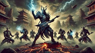 Three Kingdoms Clash l Best Chinese Vibe (器乐 重金属) Instrumental Metal (No Vocal 12)