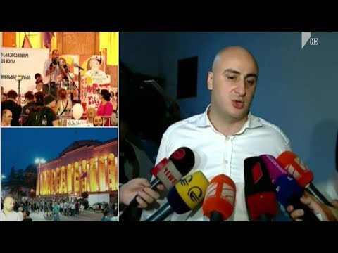 პარლამენტმა ნიკა მელიას იმუნიტეტი შეუჩერა