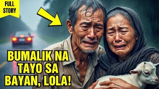 Lolo At Lola Pinaglayas Ng Mga Anak—May Lihim Pala Sa Lumang Maleta!| TAGALOG LOVE STORY