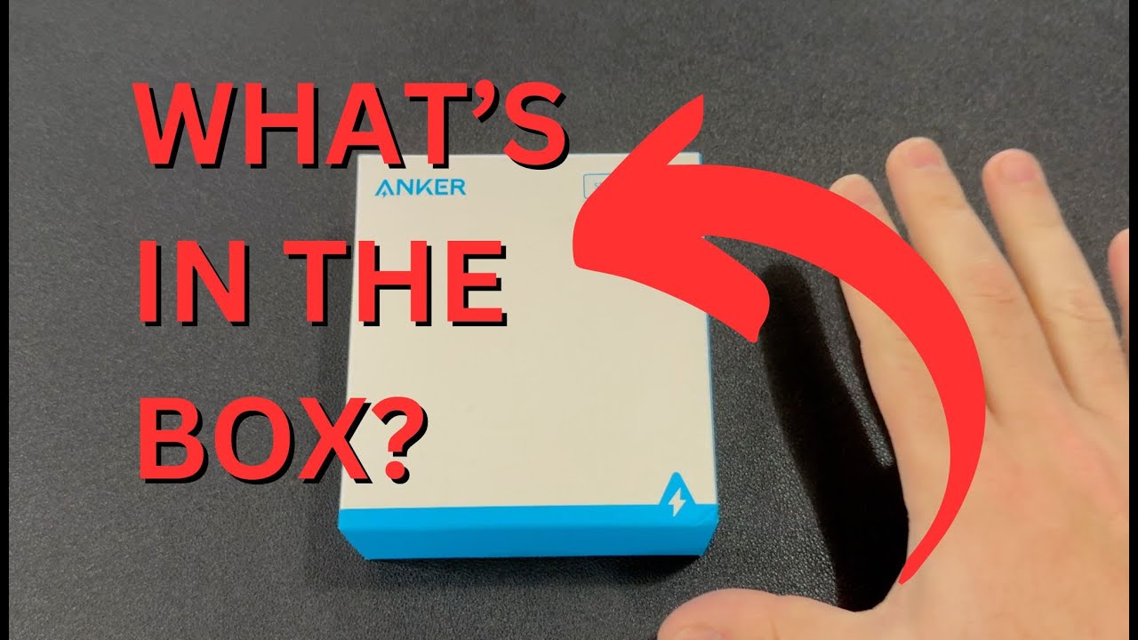 Unboxing Anker PowerPort III 20W Cube