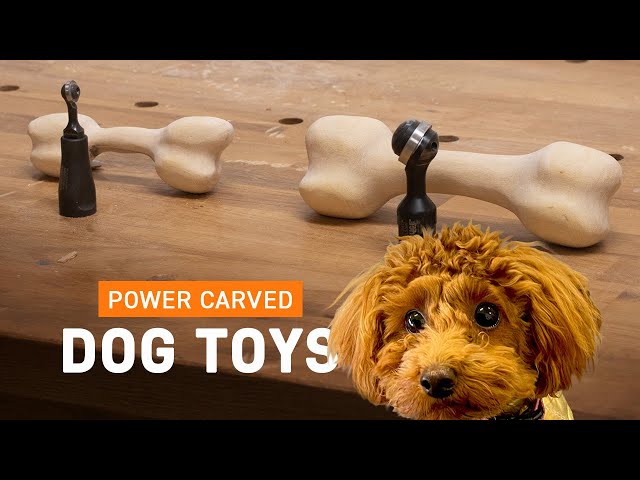 Easy To Make DIY Wooden Dog Toys