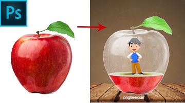 Apple and Boy Manipulation in Photoshop || Photoshop Tutorial