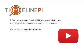 TimelinePI Insurance Claims Demonstration