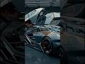 Next-level Dragon Design Art Super Car