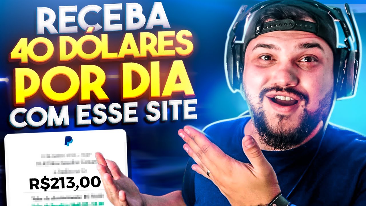 Ganhe R$ 200 por dia com esse SITE [MÉTODO MAIS RÁPIDO E FÁCIL]