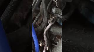 Saab 9-5 leaking coolant.