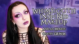 An honest chat, feeling blue & Whimsigoth Inspired Makeup | Toxic Tears