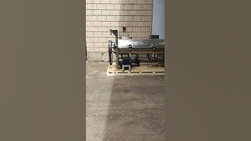 The fully automatic potato chips production line is shipped.