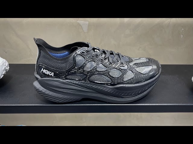 邦楽 MACKA ROCKA HOKA Mach X Caged (Black/ Midnight Blue) - Style Code
