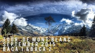 Tour Du Mont Blanc - France, Alps