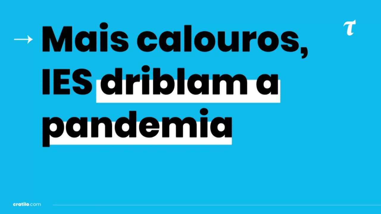 Mais calouros, IES driblam a pandemia