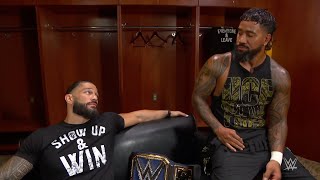 WWE Smackdown 9/4/20 Roman Reigns & Jey Uso (Full Segment)