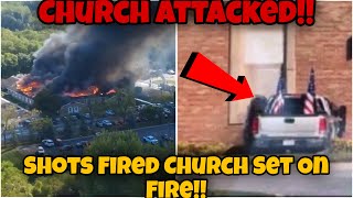 BREAKING! Church ATTACK In Grand Blanc Michigan SHOTS Fired Church Set ABLAZE !!!