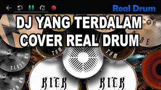 DJ REMIX VIRAL‼️ YANG TERDALAM 2026 COVER REAL DRUM 🥁🙌
