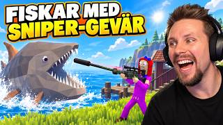 FISKAR MED SNIPER-GEVÄR - HOW TO FISH med ufo