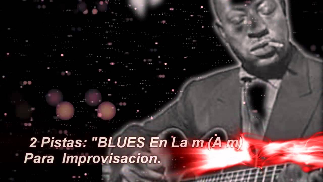 2 Pistas de Blues para improvisar con guitarra - 2 pistas - Calamusic