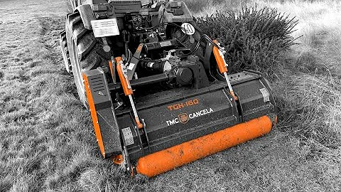 TMC CANCELA TGH SEMI-FORESTRY MULCHERS
