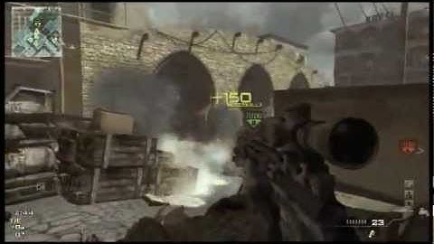 Killing people with C4 on MW3!