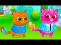 КОТЕНОК БУБУ #2 - Мой Виртуальный Котик - Bubbu My Virtual Pet игровой мультик для детей #ПУРУМЧАТА