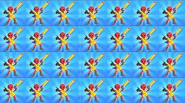 Paint Brawl 3D - Game (iOS Android) - Gameplay