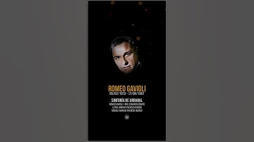 Thumbnail of Sinfonía de arrabal - Romeo Gavioli | Orq. Edgardo Donato. A 111 años de su nacimiento #Tango #Gotan