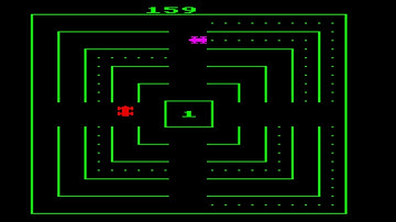 Dodgems (Acornsoft, BBC Soft) for the BBC Micro
