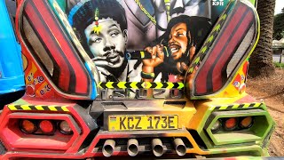 Matatus, Nairobi’s famous commuter buses