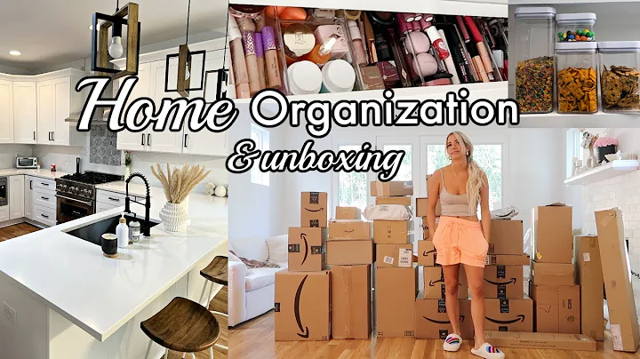 Amazon Home ORGANIZATION Unboxing | Moving Vlog 2 ...