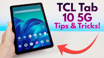 TCL Tab 10 5G - Tips and Tricks! (Hidden Features)