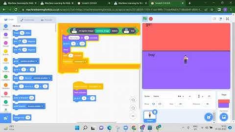 # Tutorial 1 || Machine Learning for kids | Image Classification example | Girl and boy
