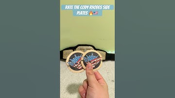 Replacing My WWE Custom Side Plates With Cody Rhodes (DIY Undisputed Championship)