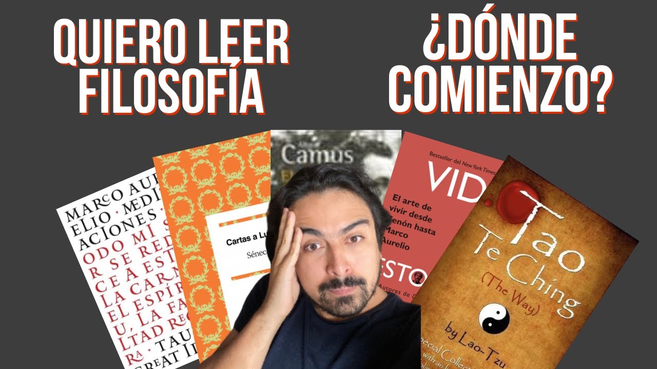 ⁠FILOSOFÍA para PRINCIPIANTES: Top MEJORES LIBROS para Iniciar con la