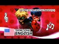 MIRACULOUS EXTENDED THEME SONG English Britnee Belt Cash Callaway V2 