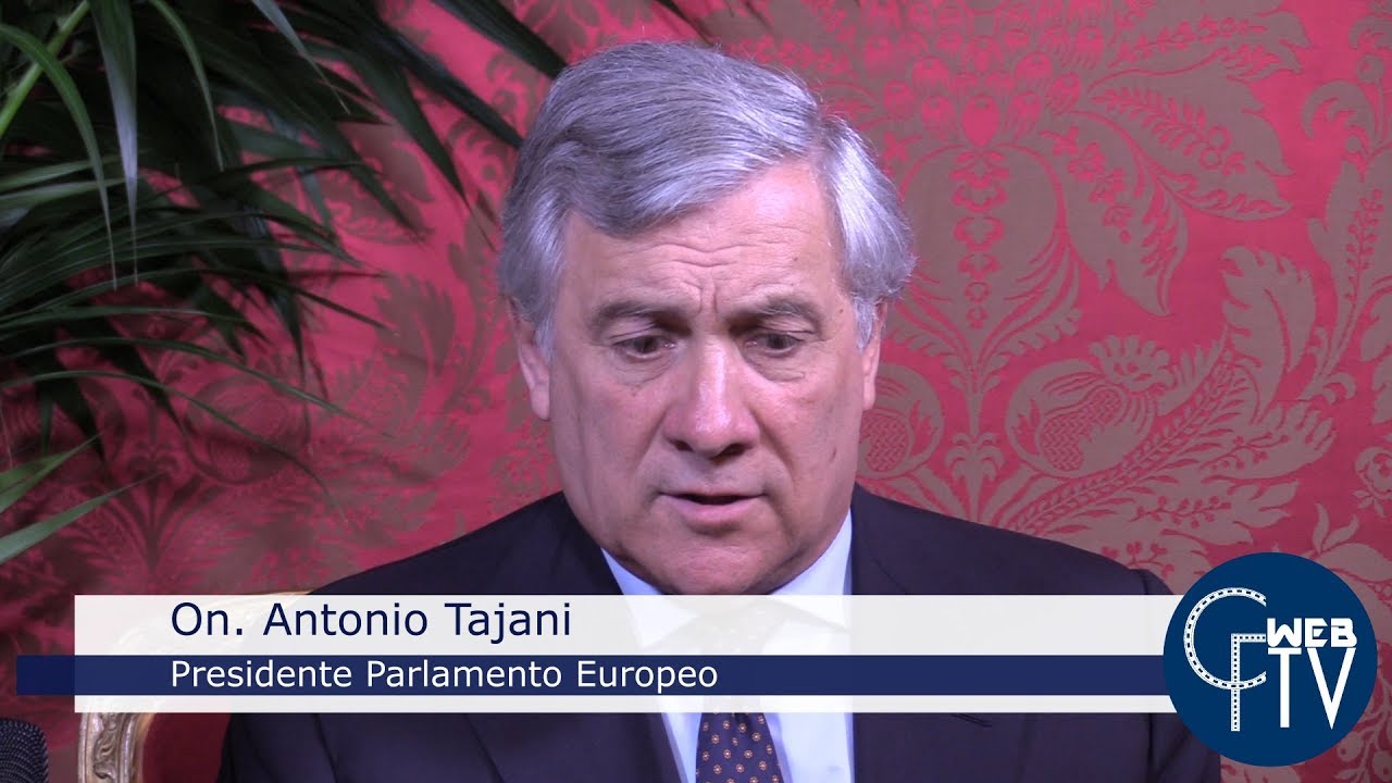 Intervista all'On. Antonio Tajani