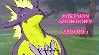 TOXTRICITY WAS CLUTCH!!! | Pokemon Showdown #1