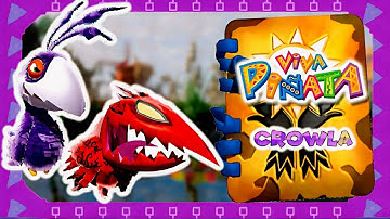 viva piñata - como obtener una Crowla en viva piñata