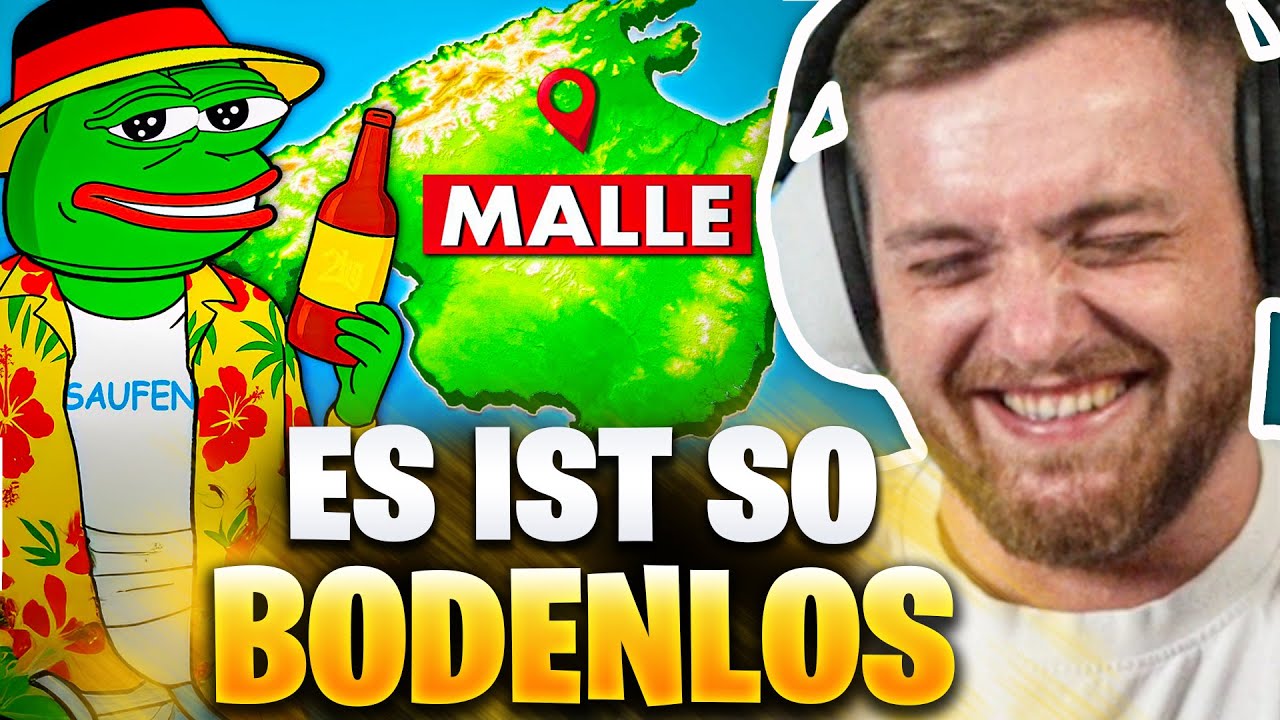 😂🤯MALLE der ALLER GRÖßTE FIEBERTRAUM! - 2boredGuys REAKTION | Trymacs Stream Highlights
