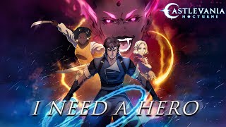 Amvcastlevania Nocturne I Need A Hero