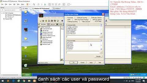 Lab 9:  Sử dụng công cụ Cain va Abel