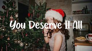 John Legend - You Deserve It All (Lyrics)