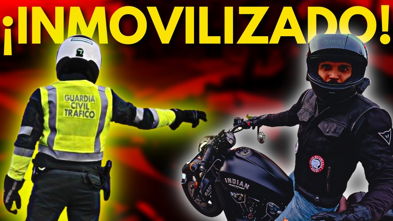 La GUARDIA CIVIL nos quiere QUITAR la MOTO... (Muy absurdo)