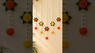 Mango leaf decoration ideas for diwali #diwalidecoration #festivaldecor #mangoleafdecoration #shorts