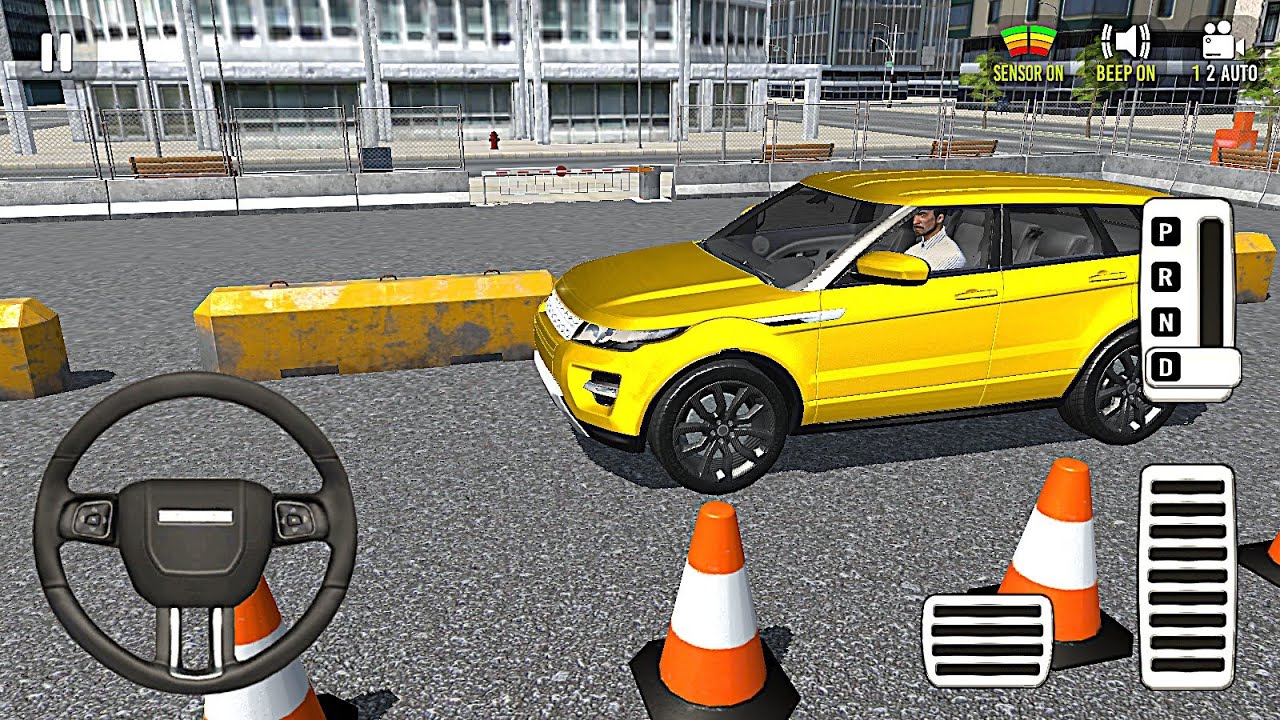 Ran Rover Game Range Rover / Master of Parking: SUV 18-25 SPR Android Games/ Car Games ...