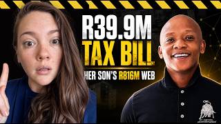 SARS Wants R39 9 Million From Morgan Maumela s Mom Inside the R816 Million Web