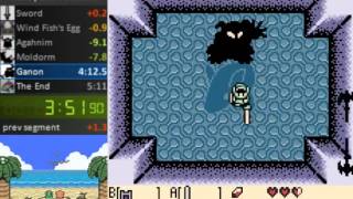 Link's Awakening DX Speed Run Any% 4:56